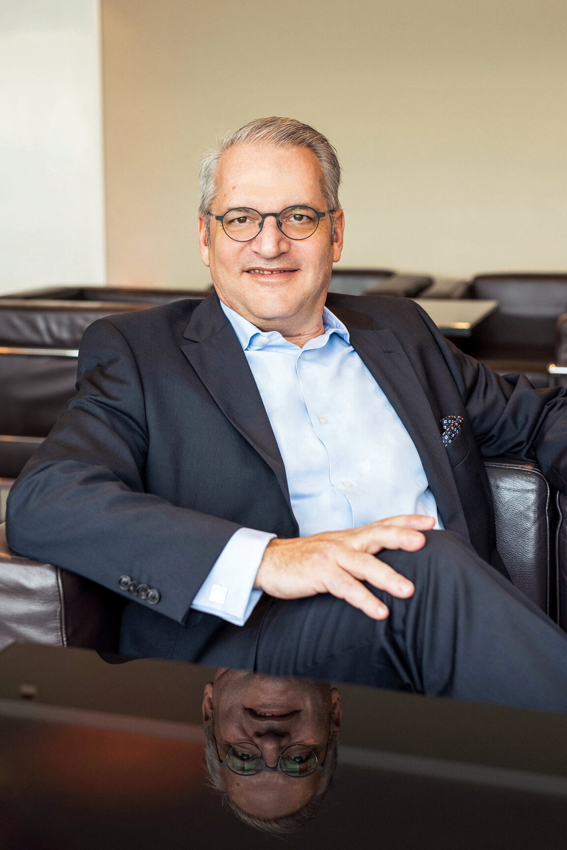 Visionaer Referenz: THOMANN Hospitality Management Portrait von Michael.